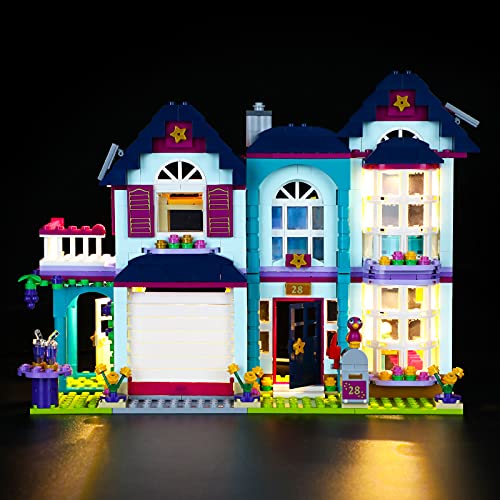 LIGHTAILING Conjunto de Luces Compatible con Lego 41449 Friends Andrea's Family HouseModelo de Construcción de Bloques - NO Incluido en el Modelo