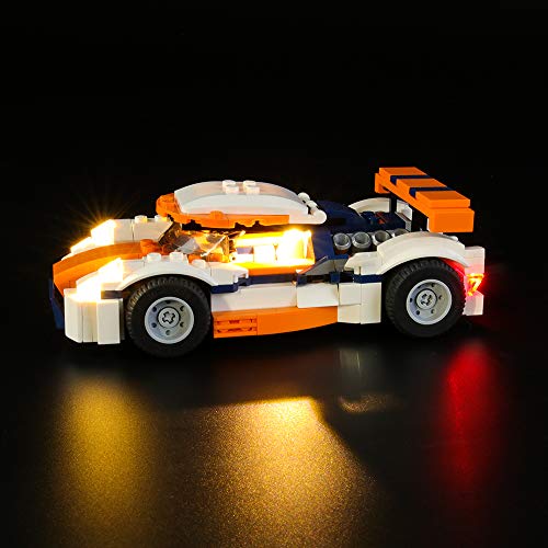 LIGHTAILING Conjunto de Luces (Creator Deportivo de Competición Sunset) Modelo de Construcción de Bloques - Kit de luz LED Compatible con Lego 31089 (NO Incluido en el Modelo)