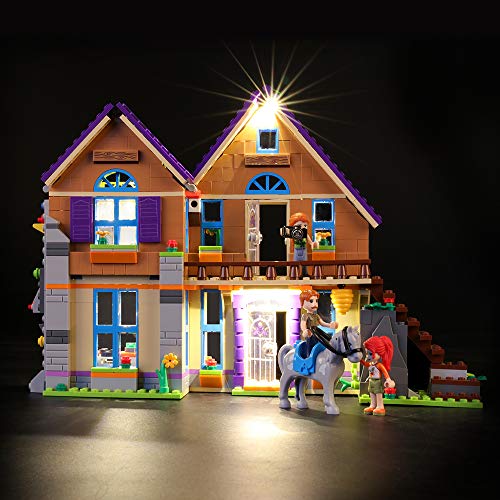 LIGHTAILING Conjunto de Luces (Friends Casa de MIA) Modelo de Construcción de Bloques - Kit de luz LED Compatible con Lego 41369 (NO Incluido en el Modelo)