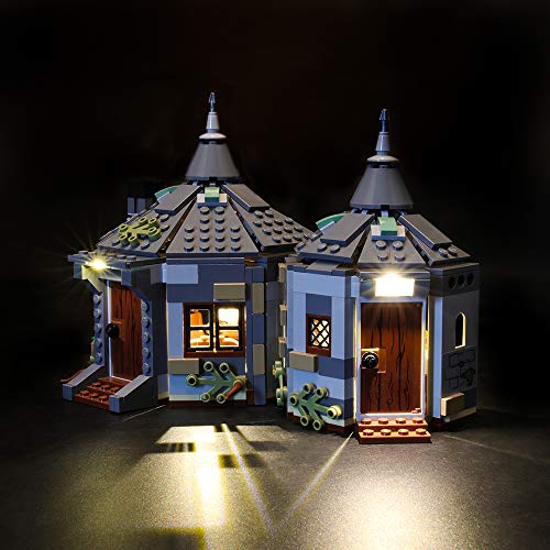 LIGHTAILING Conjunto de Luces (Harry Potter Cabaña de Hagrid Rescate de Buckbeak) Modelo de Construcción de Bloques - Kit de luz LED Compatible con Lego 75947 (NO Incluido en el Modelo)