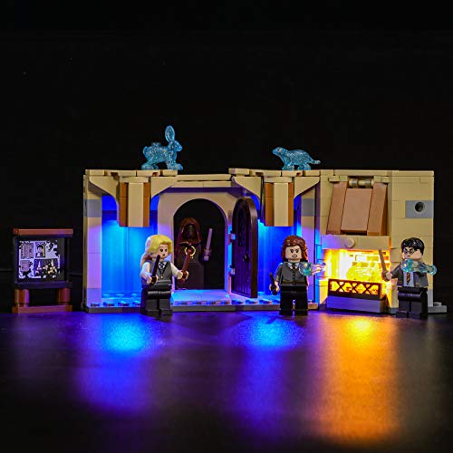 LIGHTAILING Conjunto de Luces (Harry Potter Sala de los Menesteres de Hogwarts) Modelo de Construcción de Bloques - Kit de luz LED Compatible con Lego 75966(NO Incluido en el Modelo)