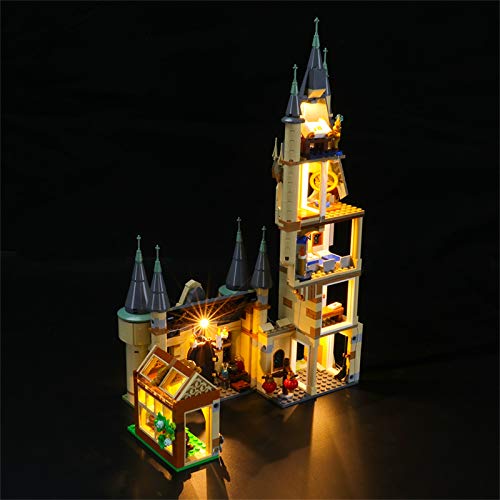 LIGHTAILING Conjunto de Luces (Harry Potter Torre de Astronomía de Hogwarts) Modelo de Construcción de Bloques - Kit de luz LED Compatible con Lego 75969 (NO Incluido en el Modelo)