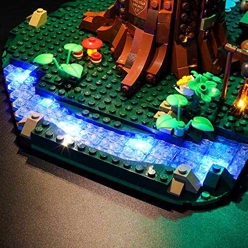 LIGHTAILING Conjunto de Luces (Ideas La Casa del árbol) Modelo de Construcción de Bloques - Kit de luz LED Compatible con Lego 21318 (NO Incluido en el Modelo)