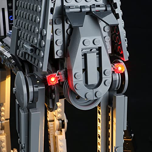 LIGHTAILING Conjunto de Luces (Star Wars AT-AT) Modelo de Construcción de Bloques - Kit de luz LED Compatible con Lego 75288(NO Incluido en el Modelo)