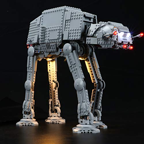 LIGHTAILING Conjunto de Luces (Star Wars AT-AT) Modelo de Construcción de Bloques - Kit de luz LED Compatible con Lego 75288(NO Incluido en el Modelo)