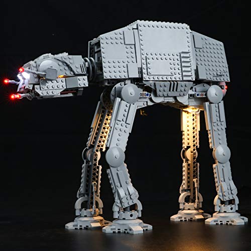 LIGHTAILING Conjunto de Luces (Star Wars AT-AT) Modelo de Construcción de Bloques - Kit de luz LED Compatible con Lego 75288(NO Incluido en el Modelo)