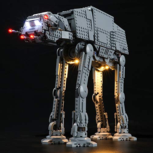 LIGHTAILING Conjunto de Luces (Star Wars AT-AT) Modelo de Construcción de Bloques - Kit de luz LED Compatible con Lego 75288(NO Incluido en el Modelo)