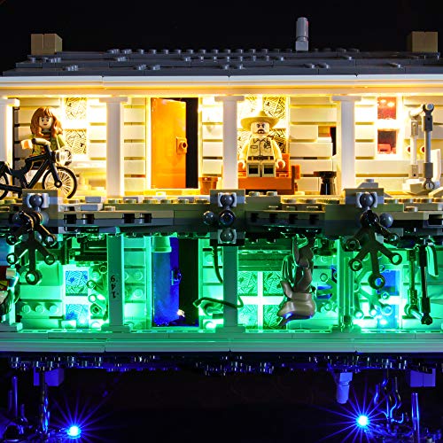 LIGHTAILING Conjunto de Luces (Stranger Things Mundo del Revés) Modelo de Construcción de Bloques - Kit de luz LED Compatible con Lego 75810 (NO Incluido en el Modelo)