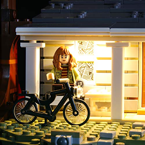 LIGHTAILING Conjunto de Luces (Stranger Things Mundo del Revés) Modelo de Construcción de Bloques - Kit de luz LED Compatible con Lego 75810 (NO Incluido en el Modelo)