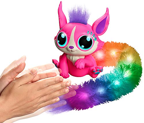 Lil’ Gleemerz Adorbrite, juguete interactivo rosa con luces y sonidos para niños +5 años (Mattel GLL06)