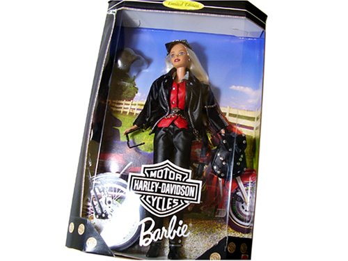 LIMITED EDITION HARLEY-DAVIDSON MOTOR CYCLES BARBIE