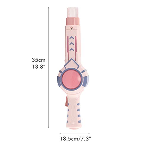 Linda Máquina de Burbujas, Soplador de burbujas de humo Saludable Automática con luz y música Burbuja que sopla para Niños