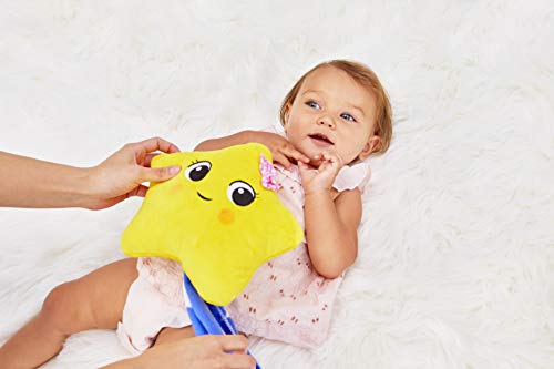 Little Baby Bum Little Tikes Twinkle The Star - Peluche Suave y abrazable, música calmante para acostarse, Lavable a máquina