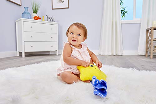 Little Baby Bum Little Tikes Twinkle The Star - Peluche Suave y abrazable, música calmante para acostarse, Lavable a máquina