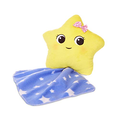 Little Baby Bum Little Tikes Twinkle The Star - Peluche Suave y abrazable, música calmante para acostarse, Lavable a máquina