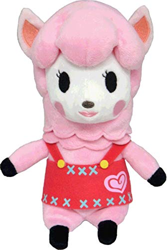 Little Buddy USA Animal Crossing New Leaf Lisa/Reese 9 Plush by Little Buddy