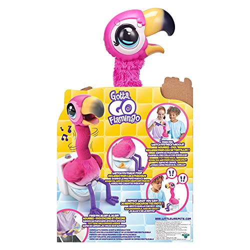 Little Live Pets 26222 Gotta GO Flamingo - Juguete