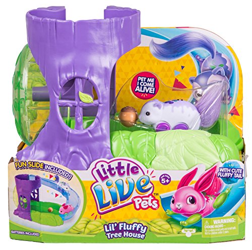 Little Live Pets 28370 Fluffy Friends Playset (Varios Modelos)