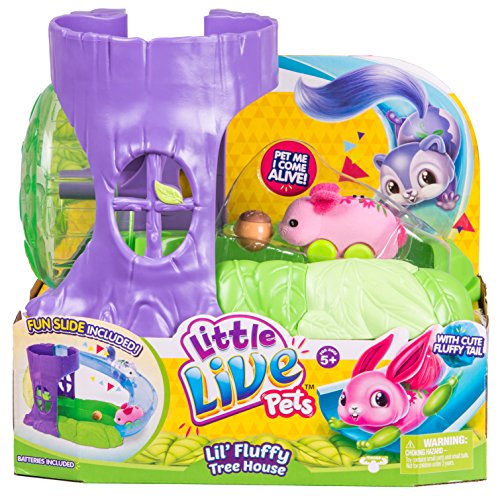 Little Live Pets 28370 Fluffy Friends Playset (Varios Modelos)