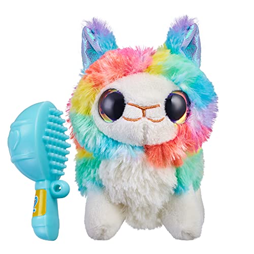 Little Live Pets 30150 Scruff-a-Luvs Bebés Lanzamiento, Reveal, Novio & Love Plush Rescue Pet