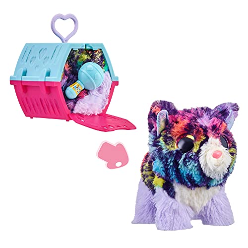 Little Live Pets 30150 Scruff-a-Luvs Bebés Lanzamiento, Reveal, Novio & Love Plush Rescue Pet