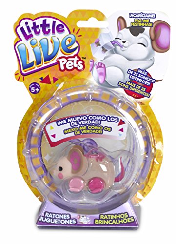 little live pets Bronut, ratón juguetón (Famosa 700013199)