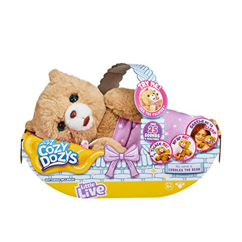 Little Live Pets- COZY DOZYS, Multicolor (Moose 28847) , color/modelo surtido