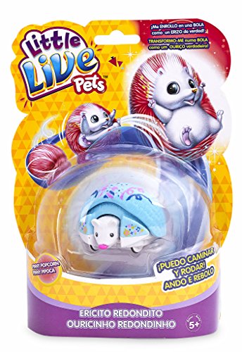 little live pets Ericito Redondito. Serie 2. Color azul (Famosa), (700013972)