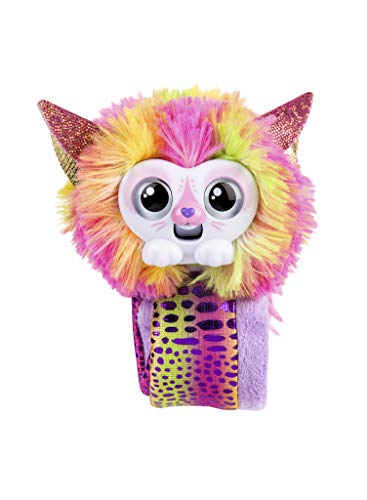 Little Live Pets- Fashion Wraps, 1 Mascota Interactiva Wrapple, 4 Modelos De Colores ALEATORIOS