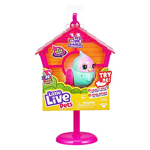 Little Live Pets- Juguete Interactivo. (Moose Toys Ltd 26103)