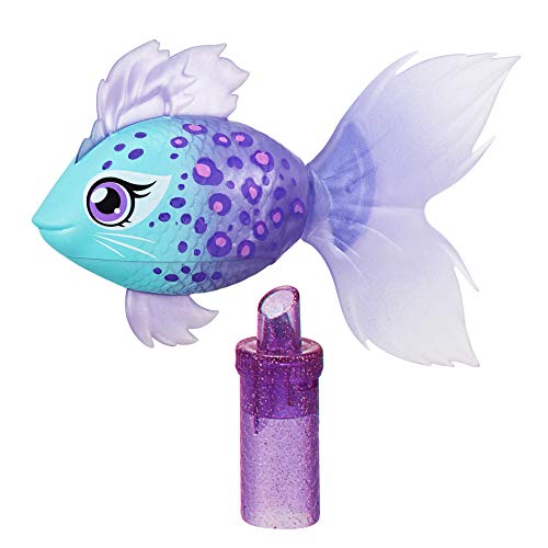 Little Live Pets Lil' Dippers 26157 – Furtail Lil' Dippers de Little Live Pets con Efecto «Wow» al desempaquetar en Agua y Alimentar interactivamente