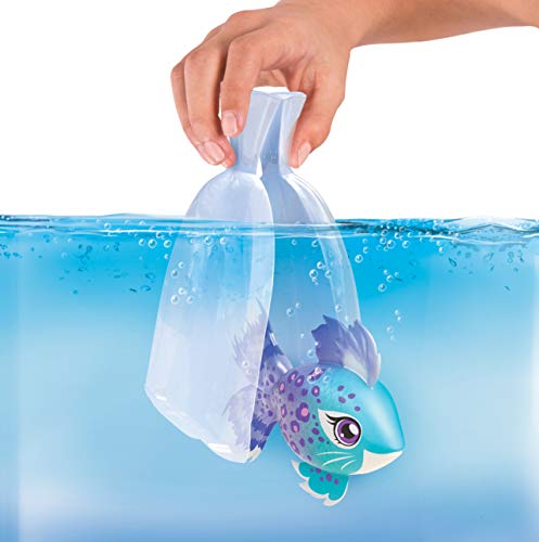 Little Live Pets Lil' Dippers 26157 – Furtail Lil' Dippers de Little Live Pets con Efecto «Wow» al desempaquetar en Agua y Alimentar interactivamente