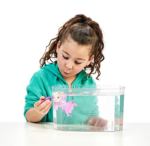 Little Live Pets Lil' Dippers – Seaqueen – Lil' Dippers de Little Live Pets con Efecto «Wow» al desempaquetar en Agua y Alimentar interactivamente.