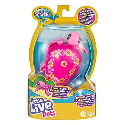 Little Live Pets Lil' Turtle Laila (paquete individual) (Moose Toys 26331)