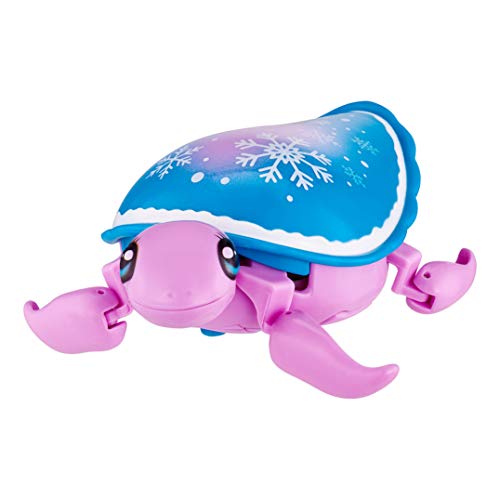 Little Live Pets Lil' Turtle Snowbreeze-Muñeco de Nieve (Paquete Individual) (Moose Toys 26329)