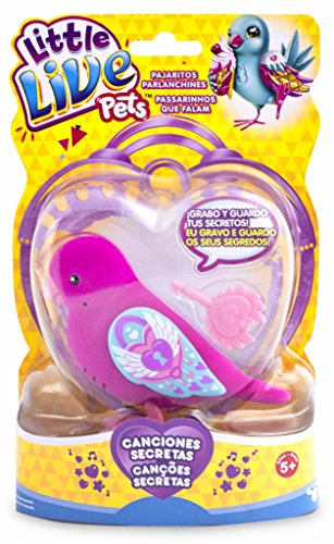 little live pets Pájaritos Parlanchines. Serie 7. Lockie Lovebird (Famosa) (700013970)