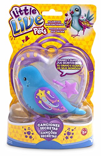 little live pets Pájaritos Parlanchines. Serie 7. Wishy Star (Famosa) (700013970)