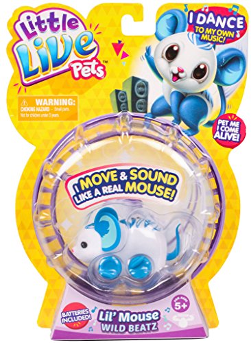 Little Live Pets - Ratones Juguetones. Serie 3 Bella Tina (Famosa 700013660) , color/modelo surtido