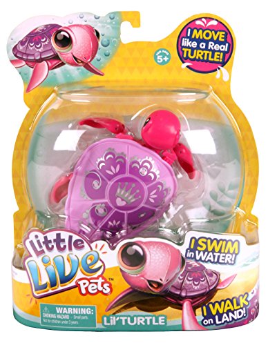 Little Live Pets Tortuga - Shelly