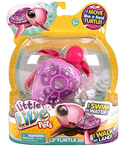 Little Live Pets Tortuga - Shelly