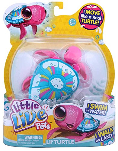 Little Live Pets - Tortugas Molonas Serie 3. Sunshine (Famosa 700013665)