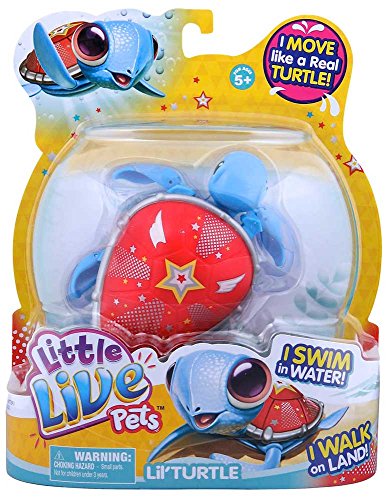 little live pets Tortugas Molonas Serie 3. Super Star (Famosa 700013665)