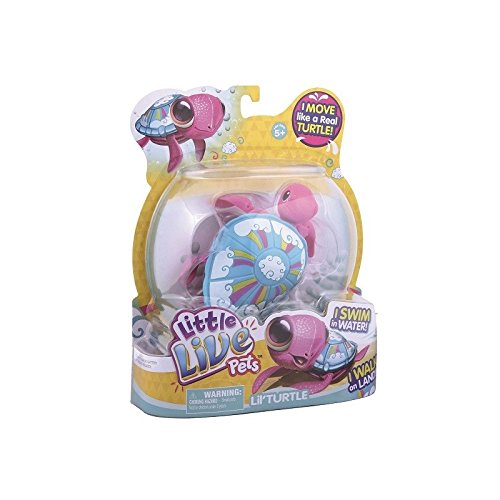 Little Live Pets Tortugas Molonas Serie 3 Surtido/Modelos Aleatorios (Famosa 700013665)