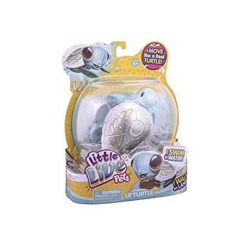 Little Live Pets Tortugas Molonas Serie 3 Surtido/Modelos Aleatorios (Famosa 700013665)