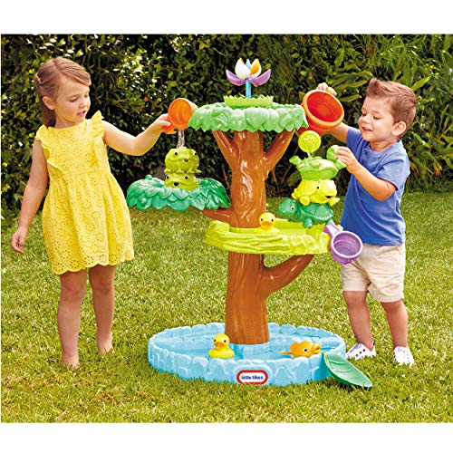 little tikes- Water Table Juguetes de Agua para Exteriores, Color Flor, Smartwatch (651342M)