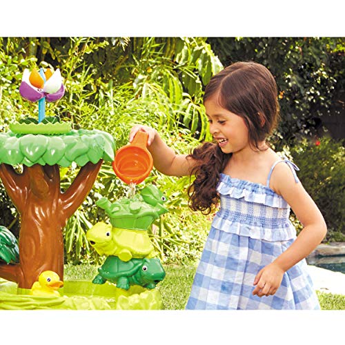 little tikes- Water Table Juguetes de Agua para Exteriores, Color Flor, Smartwatch (651342M)