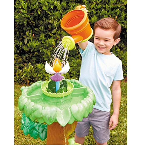 little tikes- Water Table Juguetes de Agua para Exteriores, Color Flor, Smartwatch (651342M)