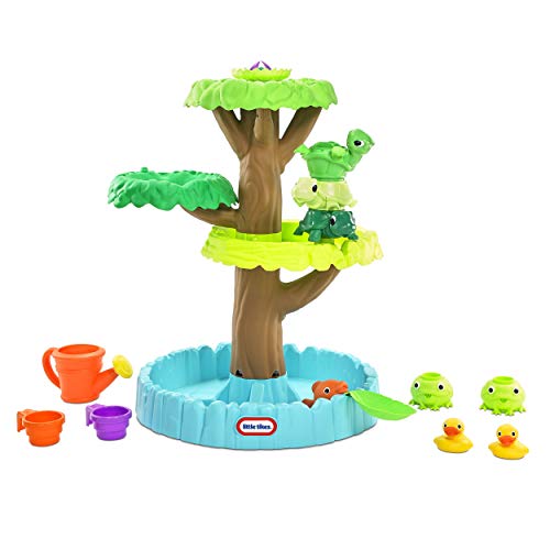 little tikes- Water Table Juguetes de Agua para Exteriores, Color Flor, Smartwatch (651342M)