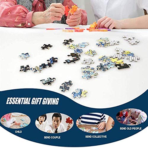 LIUWW Adultos Puzzle 1000 Piezas DIY Clásico Rompecabezas de Madera para Niños Educativo Puzzles descompresión de Interesantes Juguete-Volcán Teide, Tenerife, España