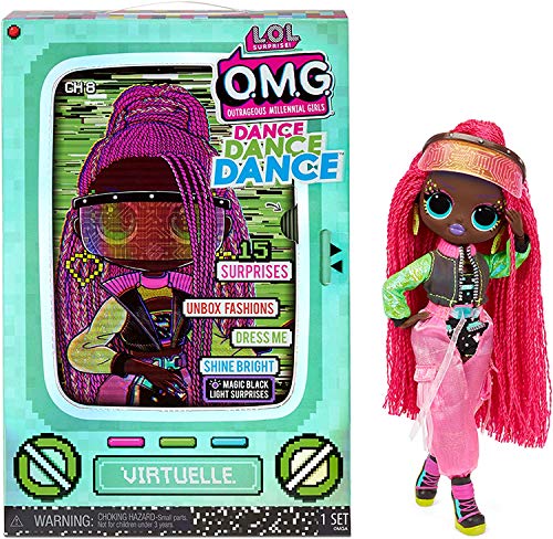 LOL OMG Dance Dance Virtuelle Muñeca Fashion juguete 3+